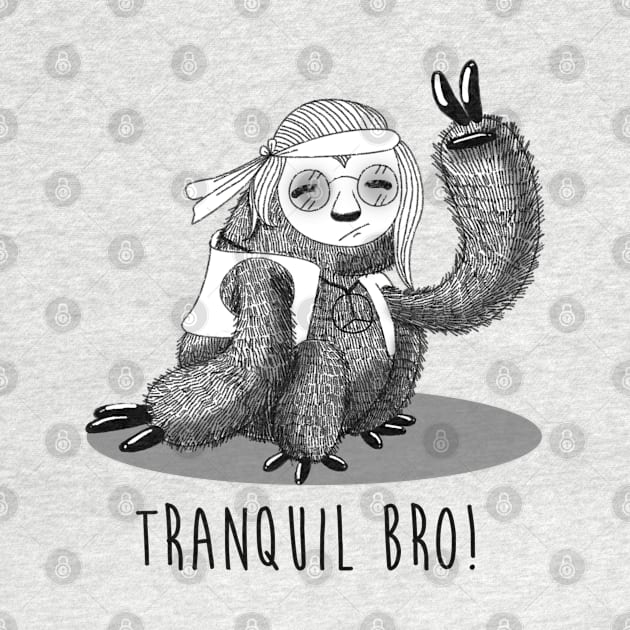 Tranquil bro! by Freecheese